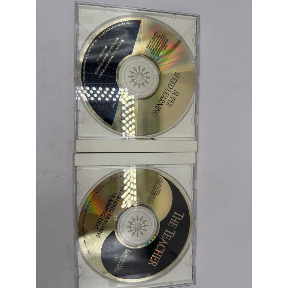 Zygon The Learning Machine 12 CD Software Package User Guide 9 Cds Unopened - Picture 10 of 10